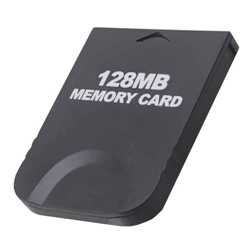 128MB-minnekort til Nintendo GameCube [2043 blokker] (tredjepart) Svart