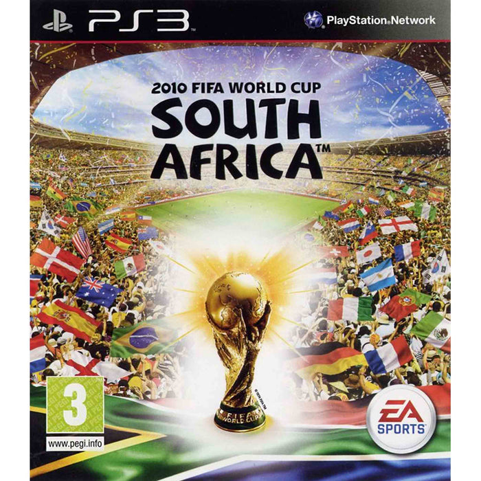 PS3: 2010 FIFA World Cup - South Africa (Brukt)