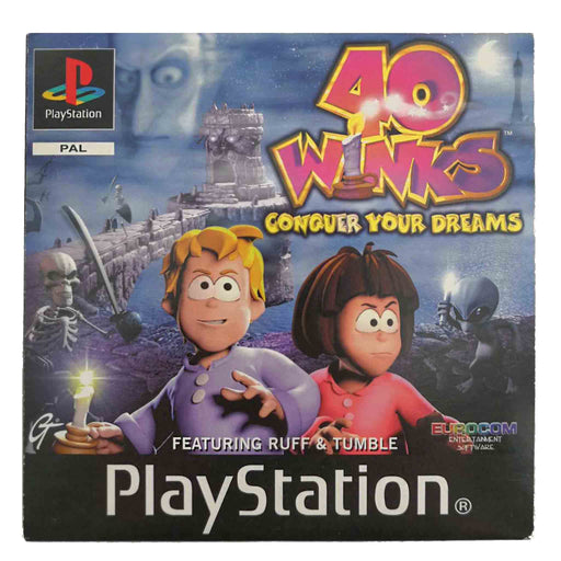 Demodisk: 40 Winks - Conquer Your Dreams [PS1] (Brukt)