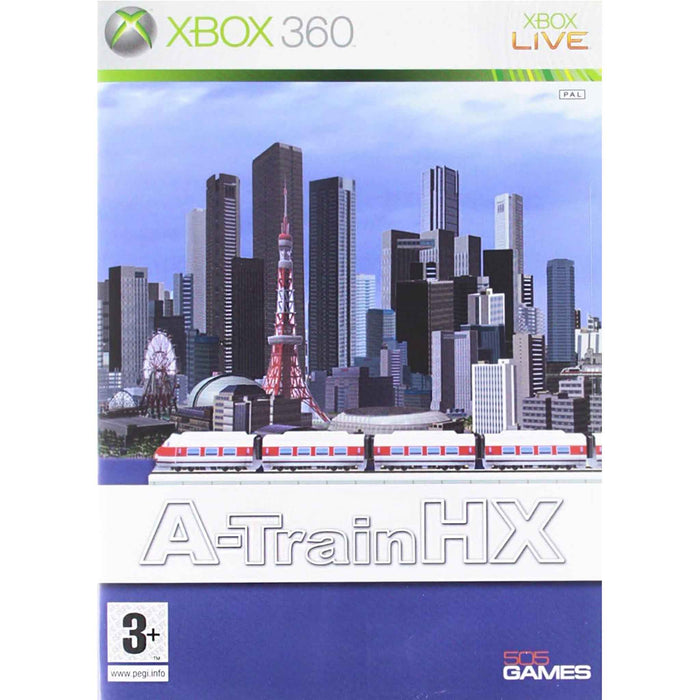 Xbox 360: A-Train HX (Brukt)