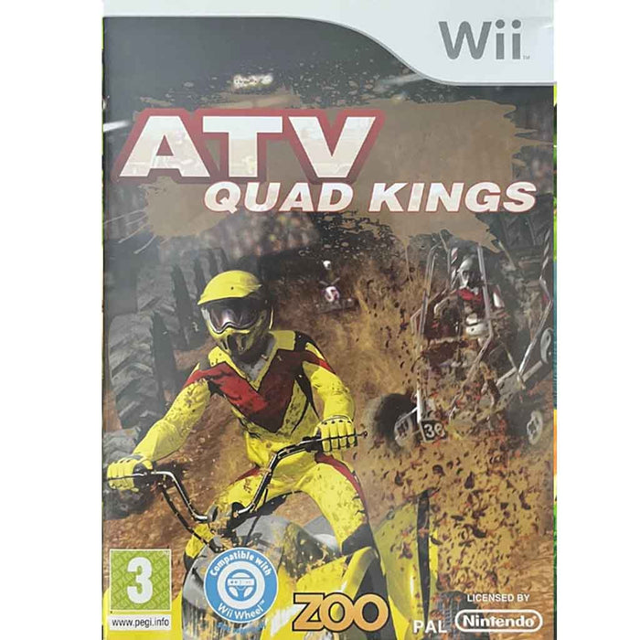 Wii: ATV Quad Kings (Brukt)