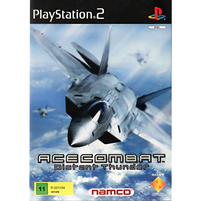 PS2: Ace Combat - Distant Thunder (Brukt)