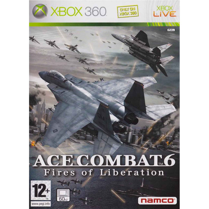 Xbox 360: Ace Combat 6 - Fires of Liberation (Brukt)