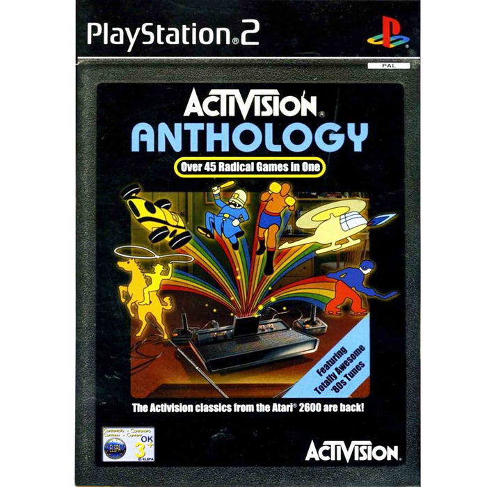 PS2: Activision Anthology (Brukt) - Gamingsjappa.no