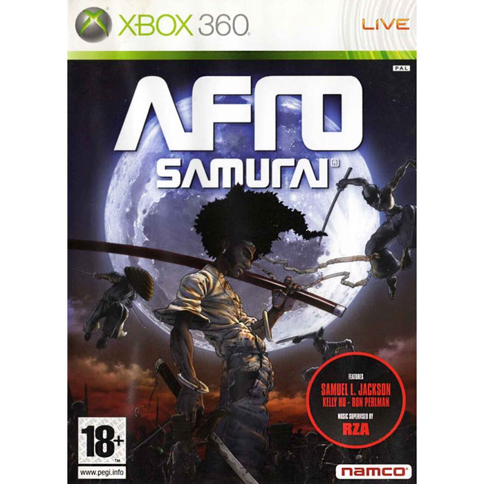 Xbox 360: Afro Samurai (Brukt)