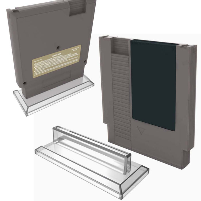 Akrylstand til NES 8-bit-spillkassetter