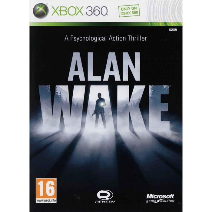 Xbox 360: Alan Wake (Brukt)