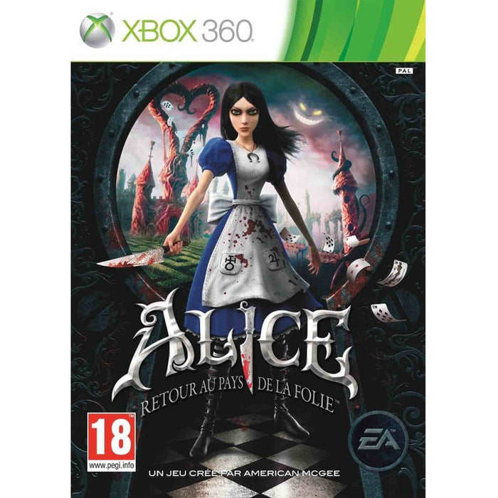 Xbox 360: Alice - Madness Returns (Brukt)