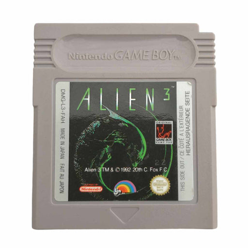 Game Boy: Alien 3 (Brukt)