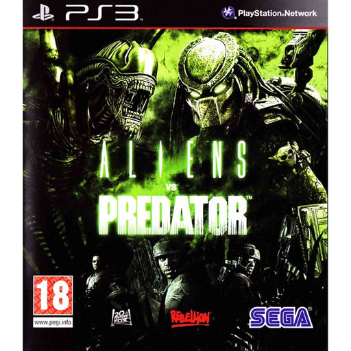 PS3: Aliens vs Predator [NYTT]