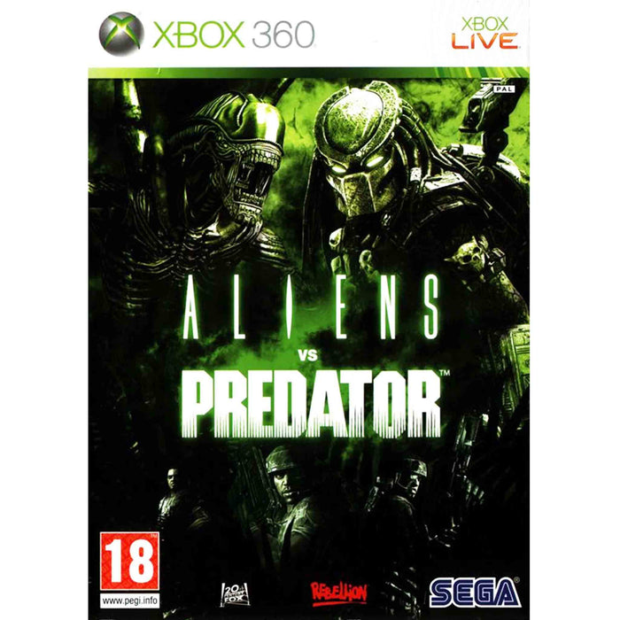 Xbox 360: Aliens vs Predator (Brukt)