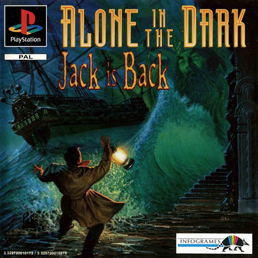 PS1: Alone in the Dark - Jack is Back (Brukt) - Gamingsjappa.no