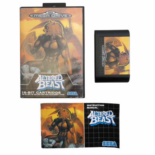 Sega Mega Drive: Altered Beast (Brukt)