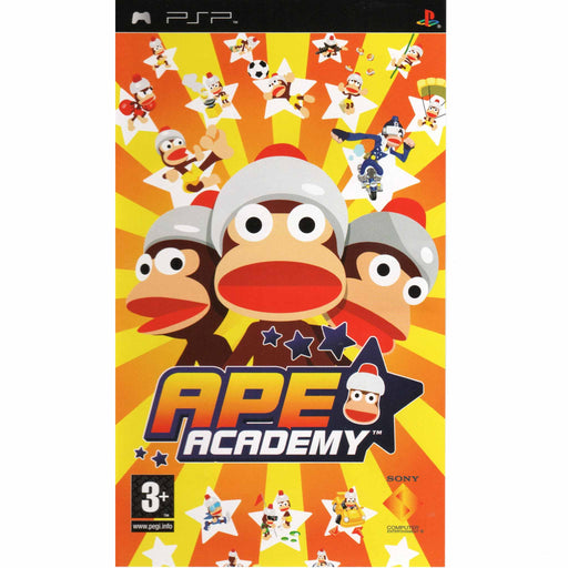 PlayStation Portable: Ape Academy (Brukt)