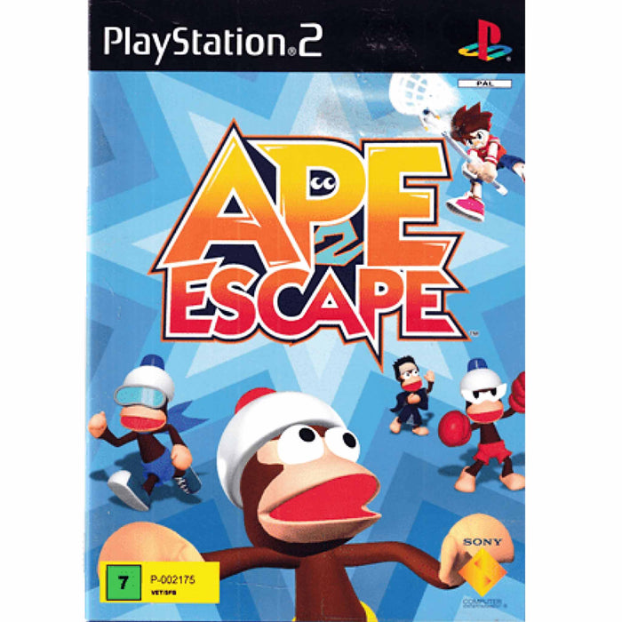 PS2: Ape Escape 2 (Brukt) - Gamingsjappa.no