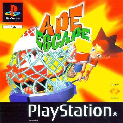 PS1: Ape Escape (Brukt) - Gamingsjappa.no