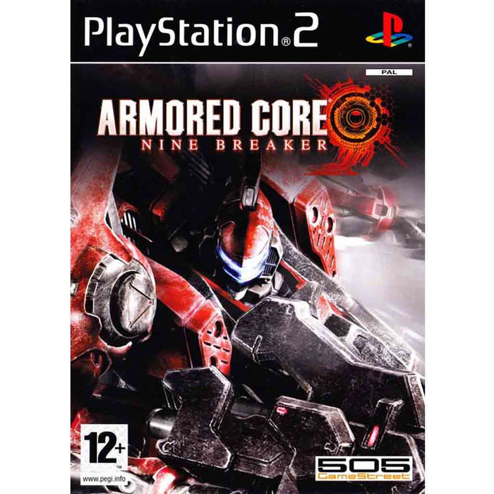 PS2: Armored Core - Nine Breaker (Brukt)