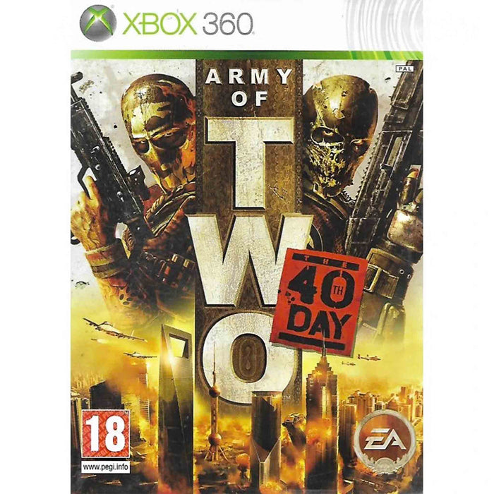 Xbox 360: Army of Two - The 40th Day (Brukt)