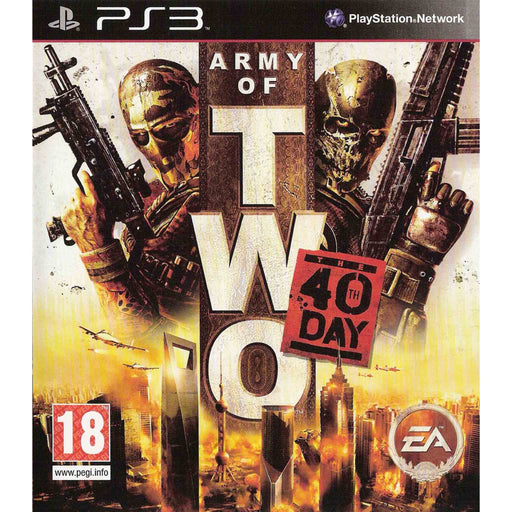 PS3: Army of Two - The 40th Day (Brukt)