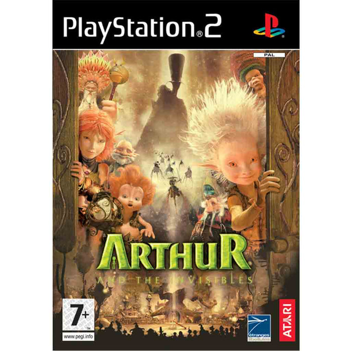 PS2: Arthur and the Invisibles (Brukt)