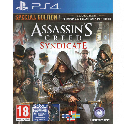 PS4: Assassin's Creed - Syndicate (Brukt) Special Edition [A]