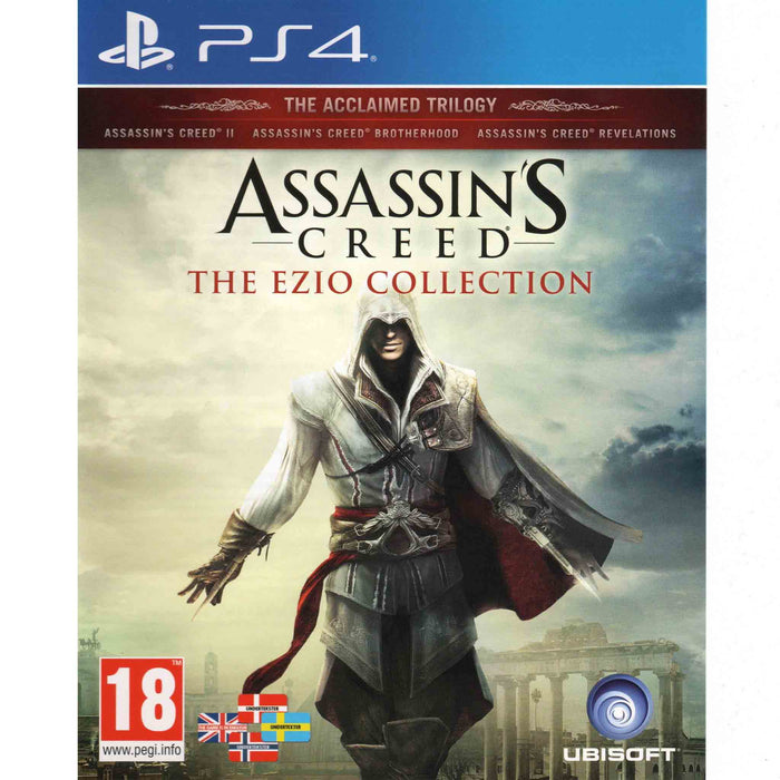 PS4: Assassin's Creed - The Ezio Collection (Brukt)