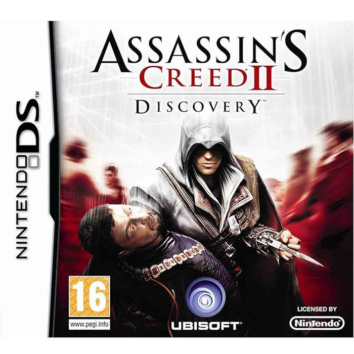 Nintendo DS: Assassin's Creed II - Discovery (Brukt)