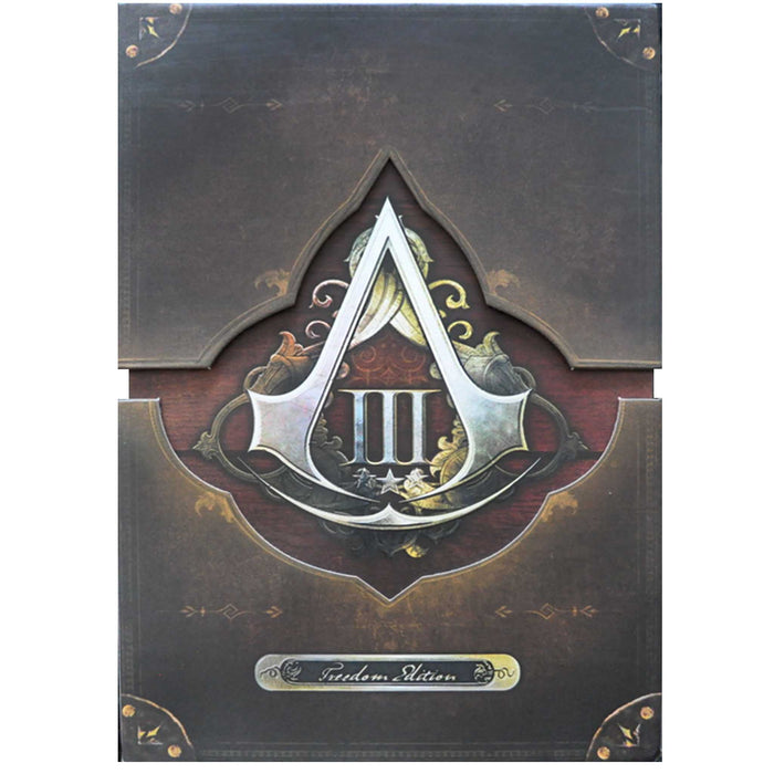 Xbox 360: Assassin's Creed III - Freedom Edition (Brukt)