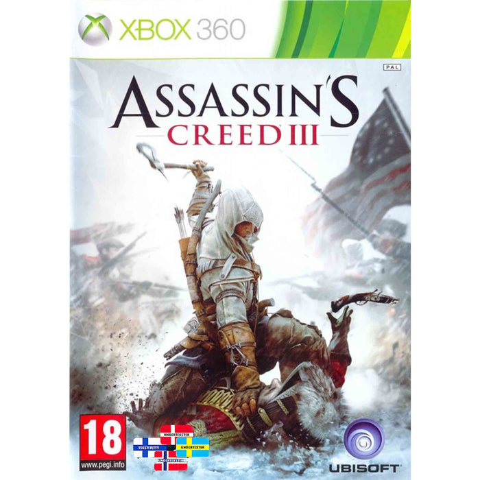 Xbox 360: Assassin's Creed III (Brukt)