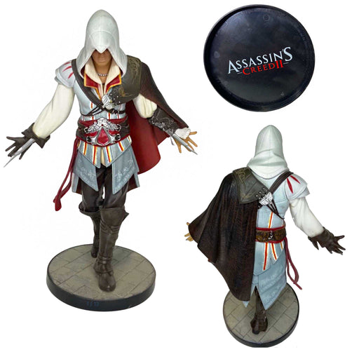 Statue: Assassin's Creed II Limited Edition - Ezio Auditore da Firenze (Brukt)
