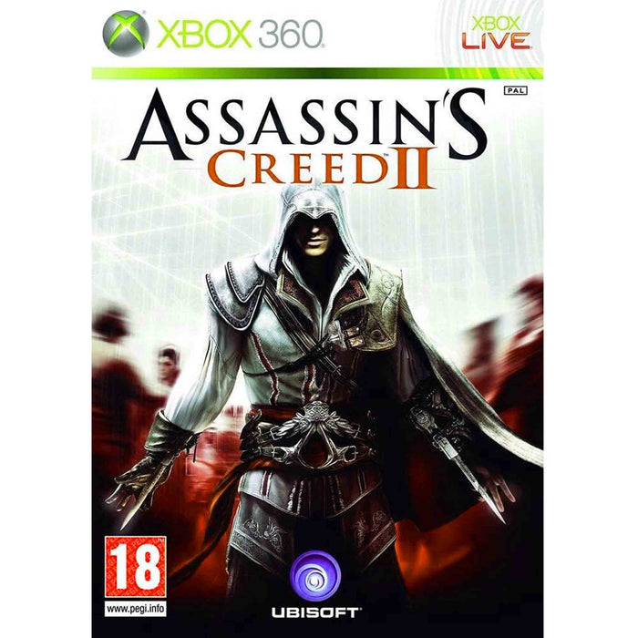 Xbox 360: Assassin's Creed II (Brukt)