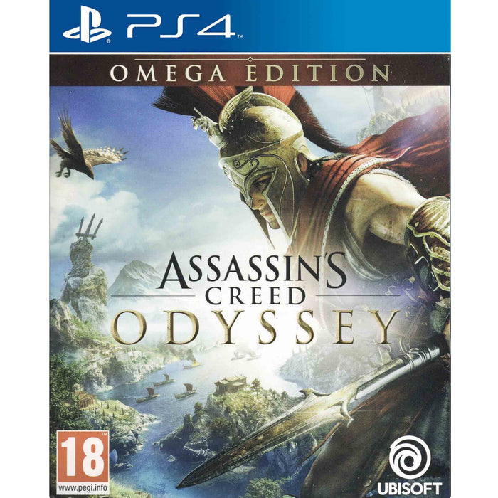 PS4: Assassin's Creed Odyssey (Brukt) Omega Edition [A]