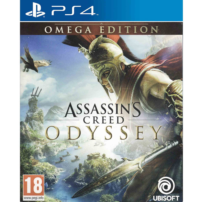 PS4: Assassin's Creed Odyssey (Brukt)