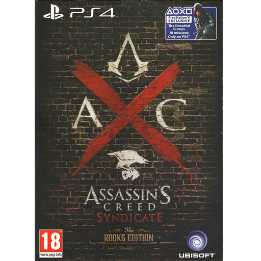 PS4: Assassin's Creed Syndicate - The Rooks Edition (Brukt)