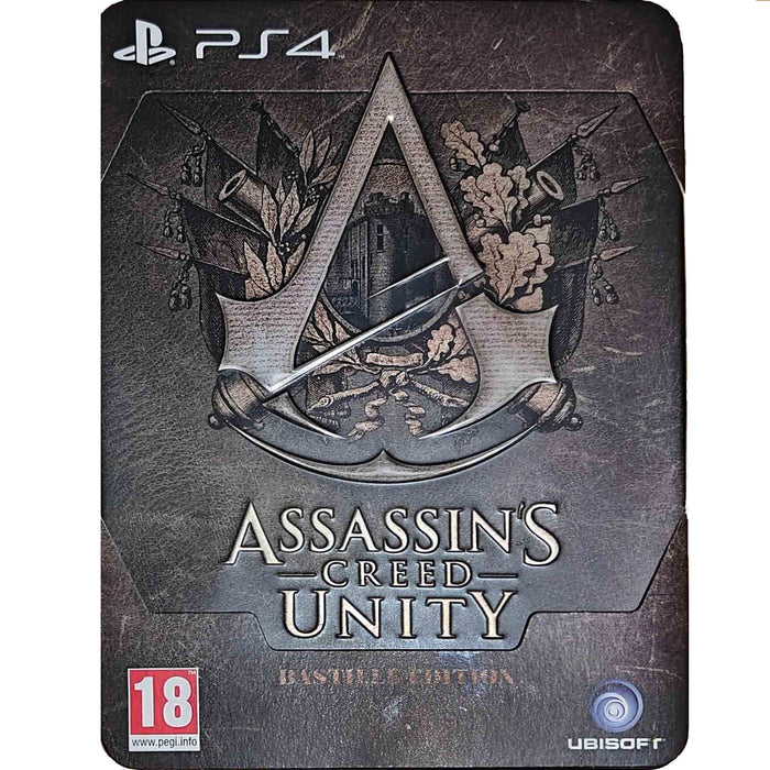 PS4: Assassin's Creed Unity - Bastille Edition (Brukt) - Gamingsjappa.no