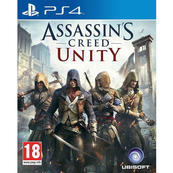 PS4: Assassin's Creed Unity (Brukt)