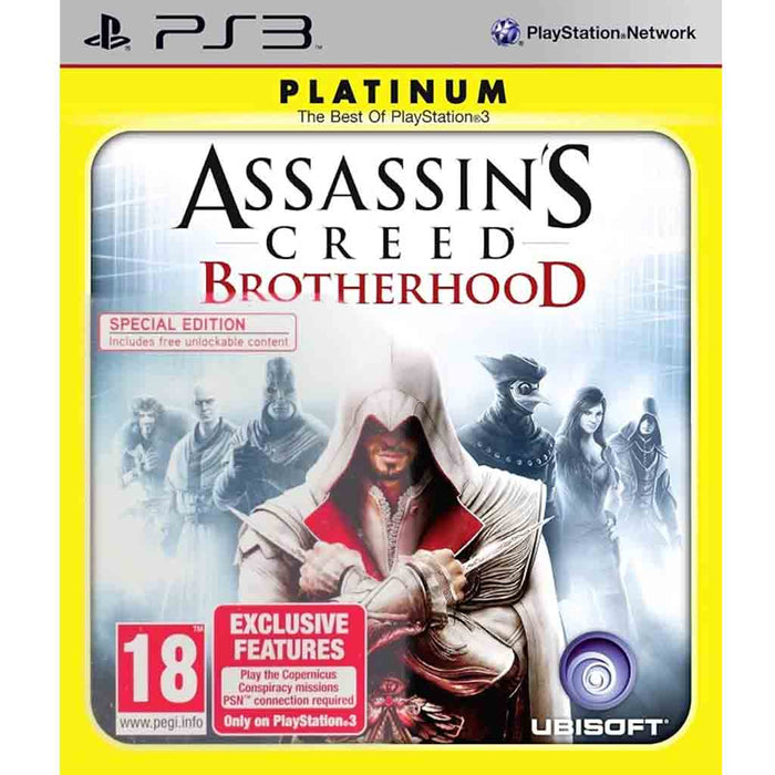 PS3: Assassin's Creed - Brotherhood [Platinum] [NYTT]