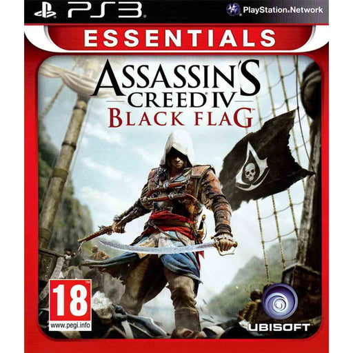 PS3: Assassin's Creed IV - Black Flag (Brukt) - Gamingsjappa.no