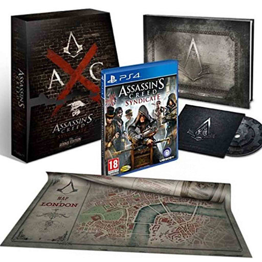PS4: Assassin's Creed Syndicate - The Rooks Edition (Brukt)