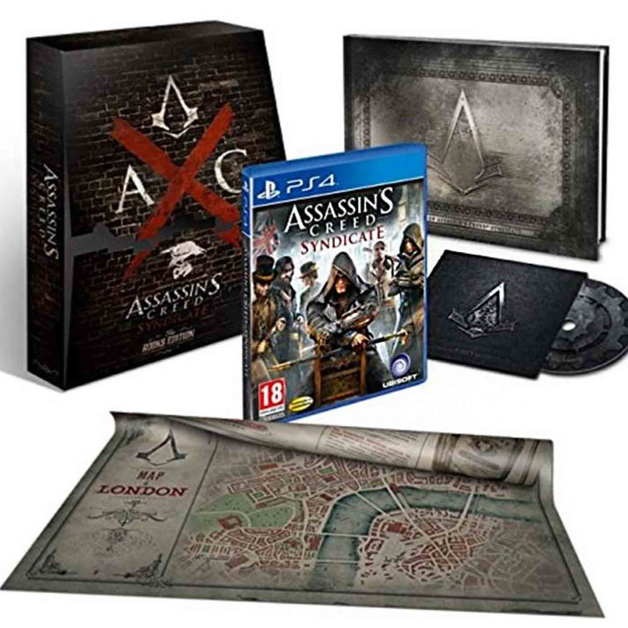 PS4: Assassin's Creed Syndicate - The Rooks Edition (Brukt)