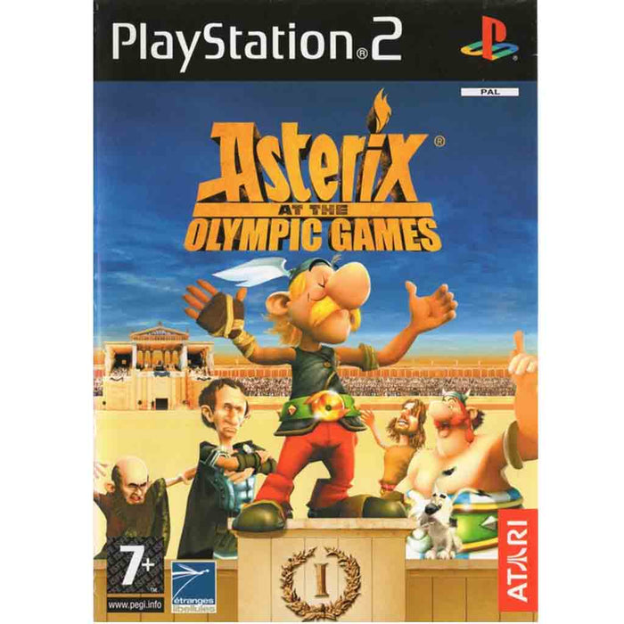 PS2: Asterix at The Olympic Games (Brukt)