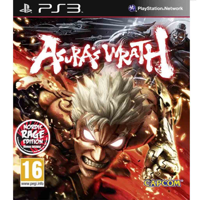 PS3: Asura's Wrath - Nordic Rage Edition (Brukt) - Gamingsjappa.no