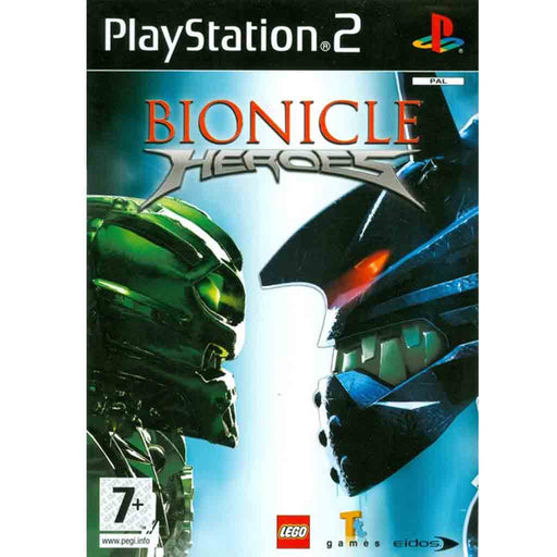 PS2: BIONICLE Heroes (Brukt) - Gamingsjappa.no