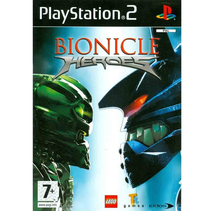 PS2: BIONICLE Heroes (Brukt)
