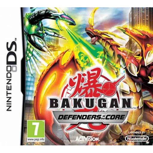 Nintendo DS: Bakugan - Defenders of the Core (Brukt) - Gamingsjappa.no