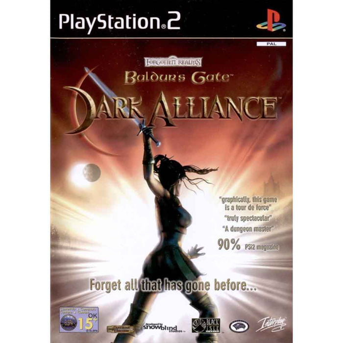PS2: Baldur's Gate - Dark Alliance (Brukt)