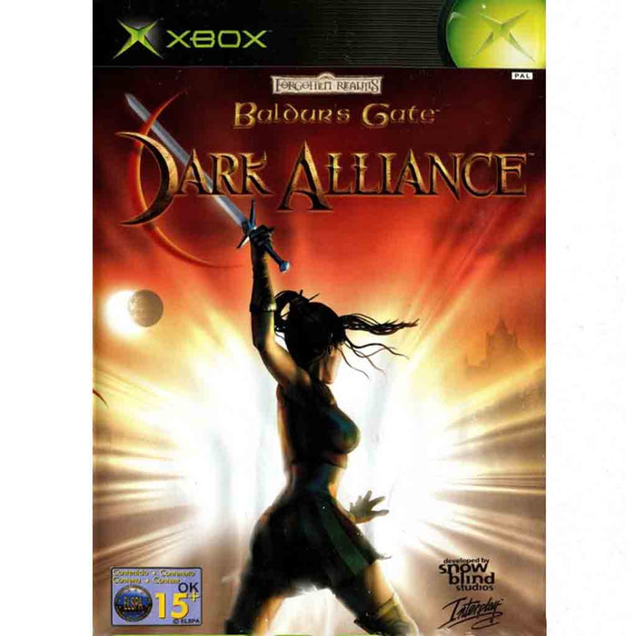 Xbox: Baldur's Gate - Dark Alliance (Brukt)