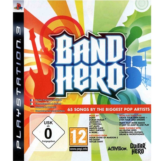 PS3: Band Hero (Brukt)