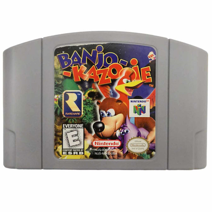 Nintendo 64: Banjo-Kazooie [USA] (Brukt) - Gamingsjappa.no