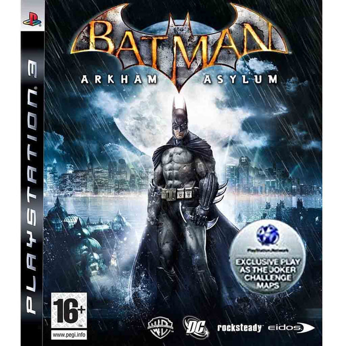 PS3: Batman - Arkham Asylum (Brukt)